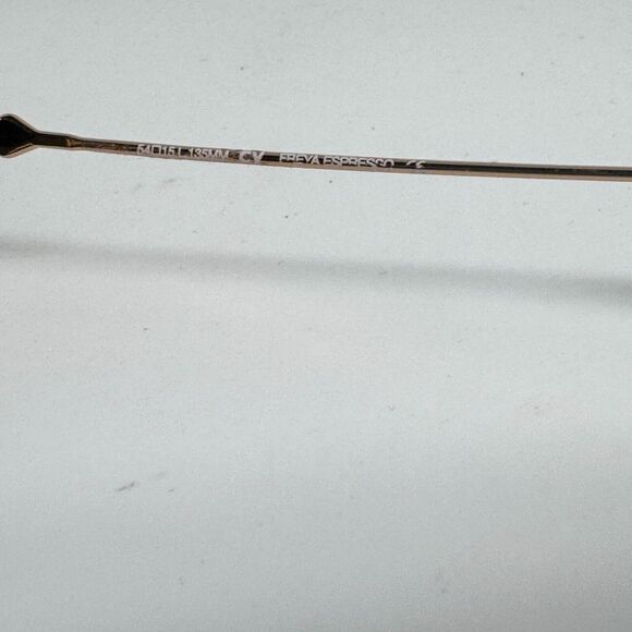 BCBGMAXAZRIA FREYA Espresso EYEGLASSES FRAME 54-15-130mm H16744 - Picture 6 of 7